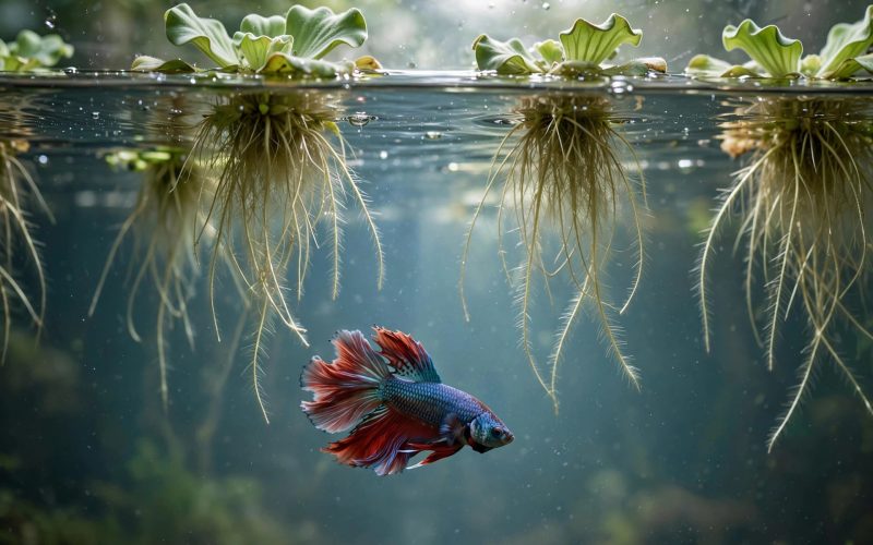 Best Floating Aquarium Plants for Betta Tanks