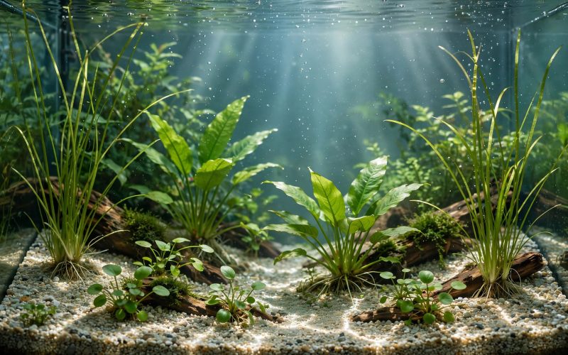 How to Clean Aquarium Substrate Without Harming Plants