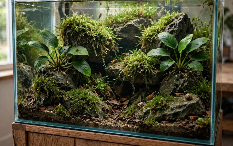How to Grow Aquarium Plants Without CO2