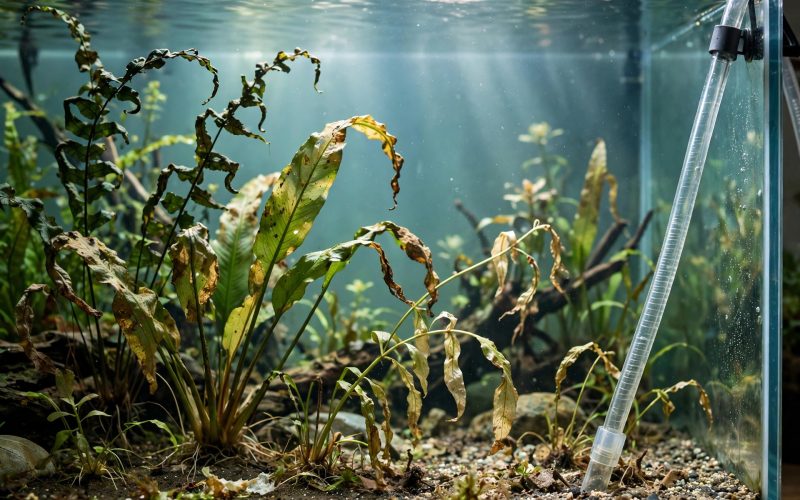 Aquarium Plants Dying After a Water Change? Fix It