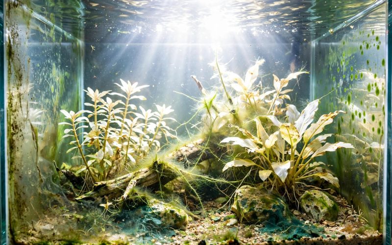 7 Signs of Too Much Light in a Planted Tank