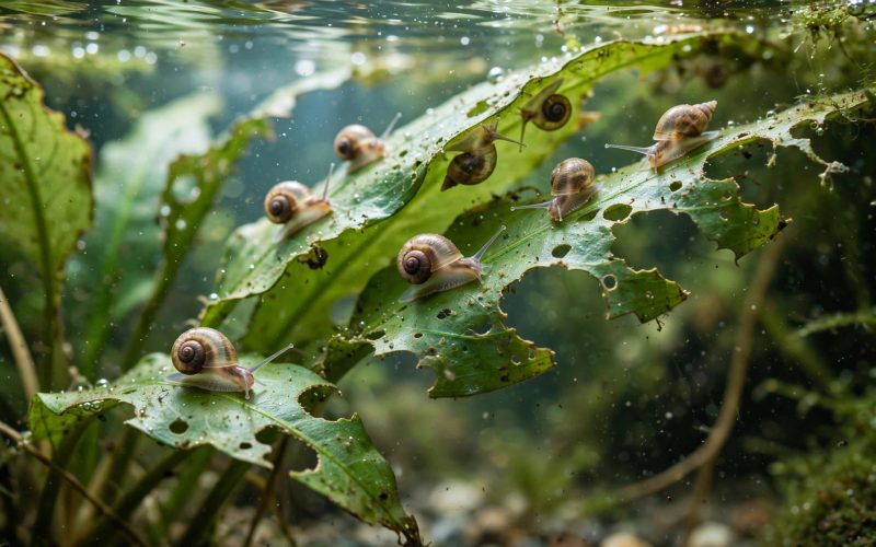 Snails Eating Your Aquarium Plants? Solutions